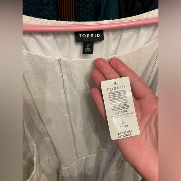 Torrid Maxi Dress - Picture 7 of 8